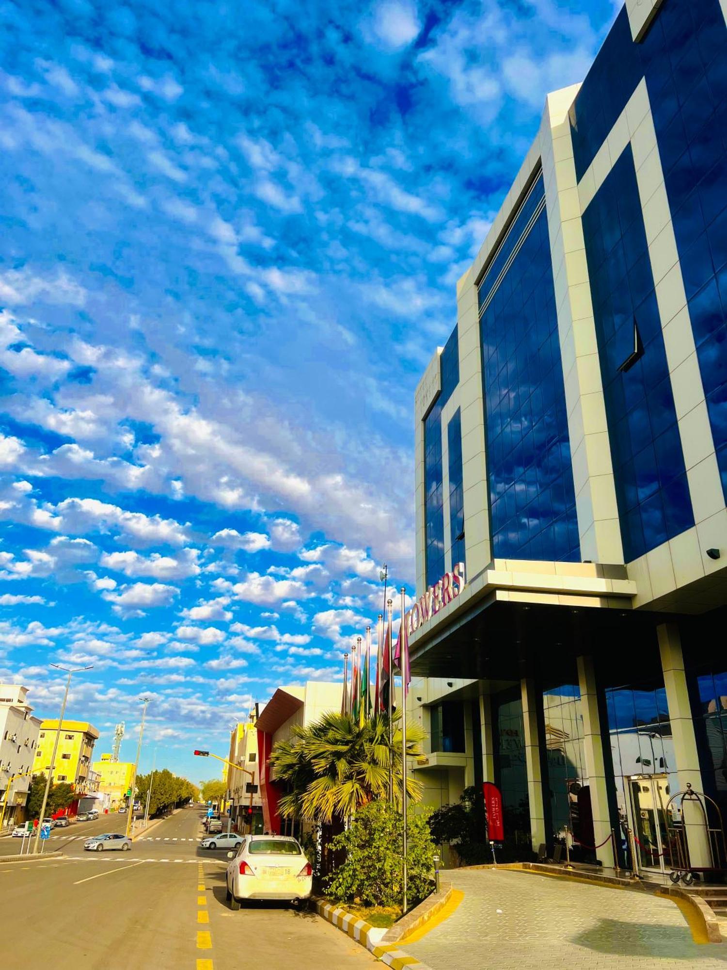Towers Hotel Alqassim Buraidah Exterior foto